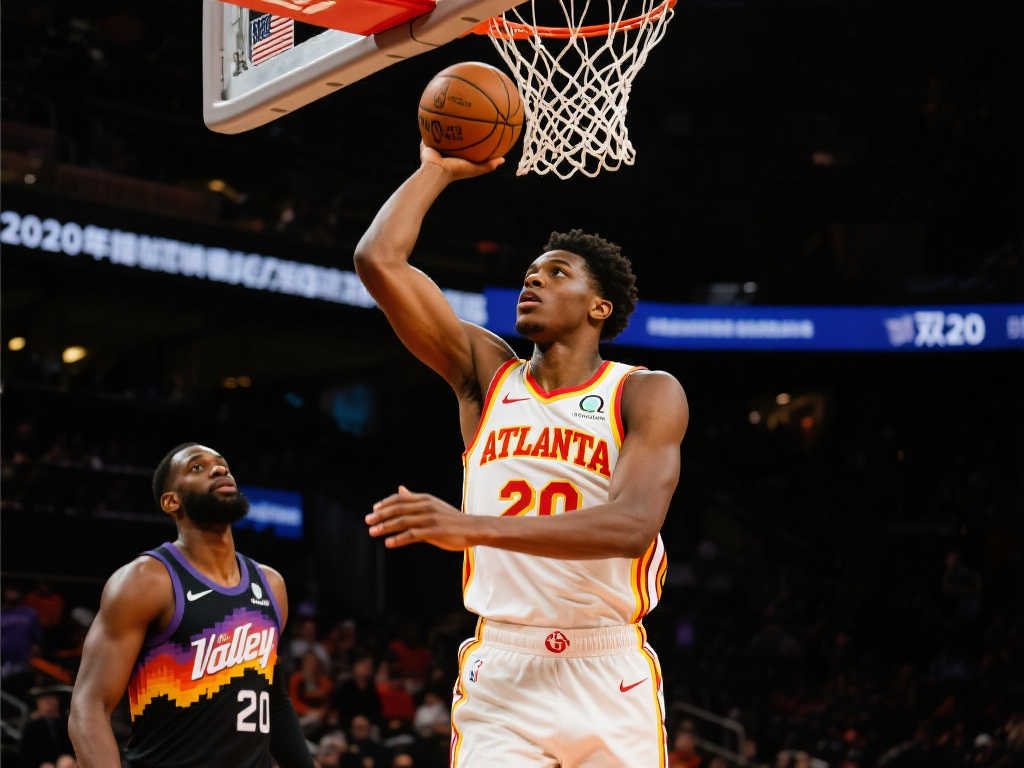 奥孔古替补席爆发双20创队史纪录！太阳沦为中锋得分提款机