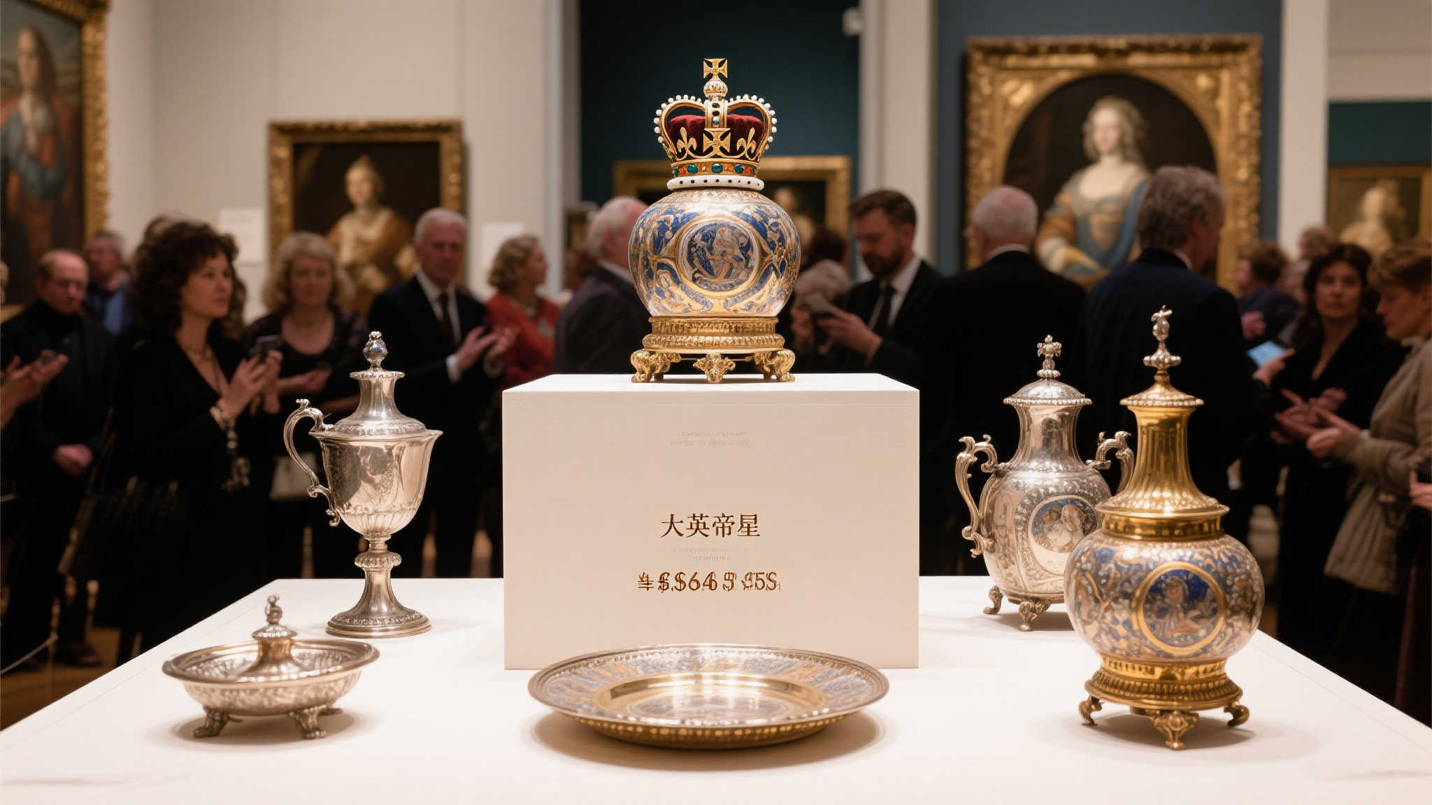 疯狂出售两座大英帝国之星,狂揽2亿,如今又一颗价值飙升 随着国际艺术品市场的持续升温,曾经不太受瞩目的某些