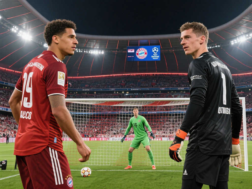 重返故地！卢卡斯、索默与帕瓦尔欧冠决赛再战安联球场